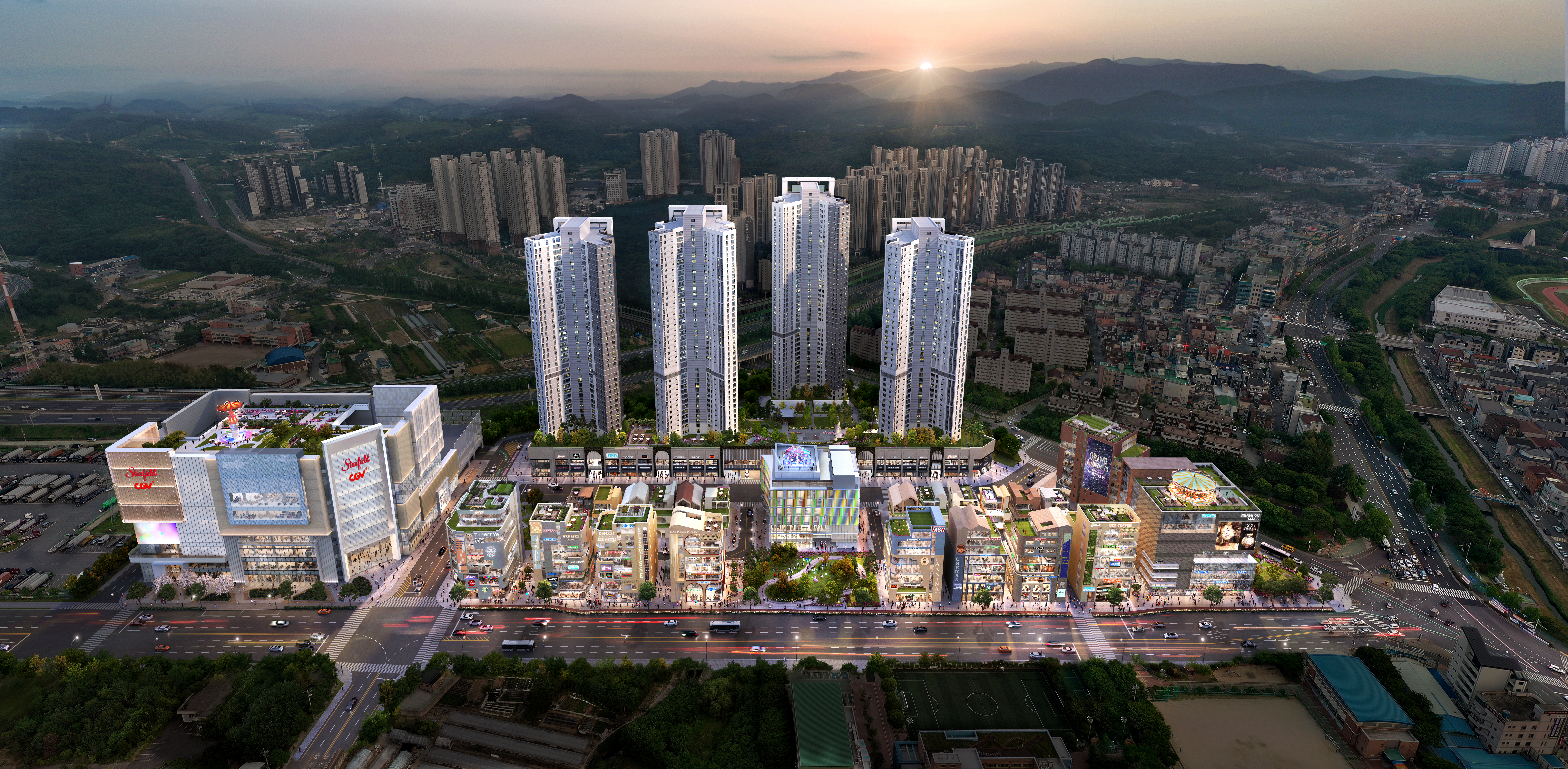 Jinju Complex Terminal Urban Development