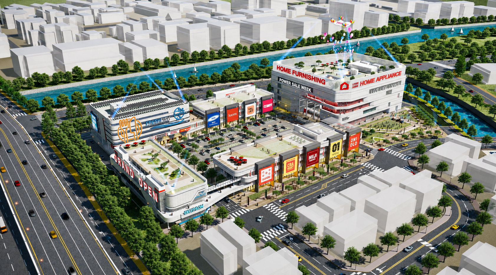 Bucheon Retail Park