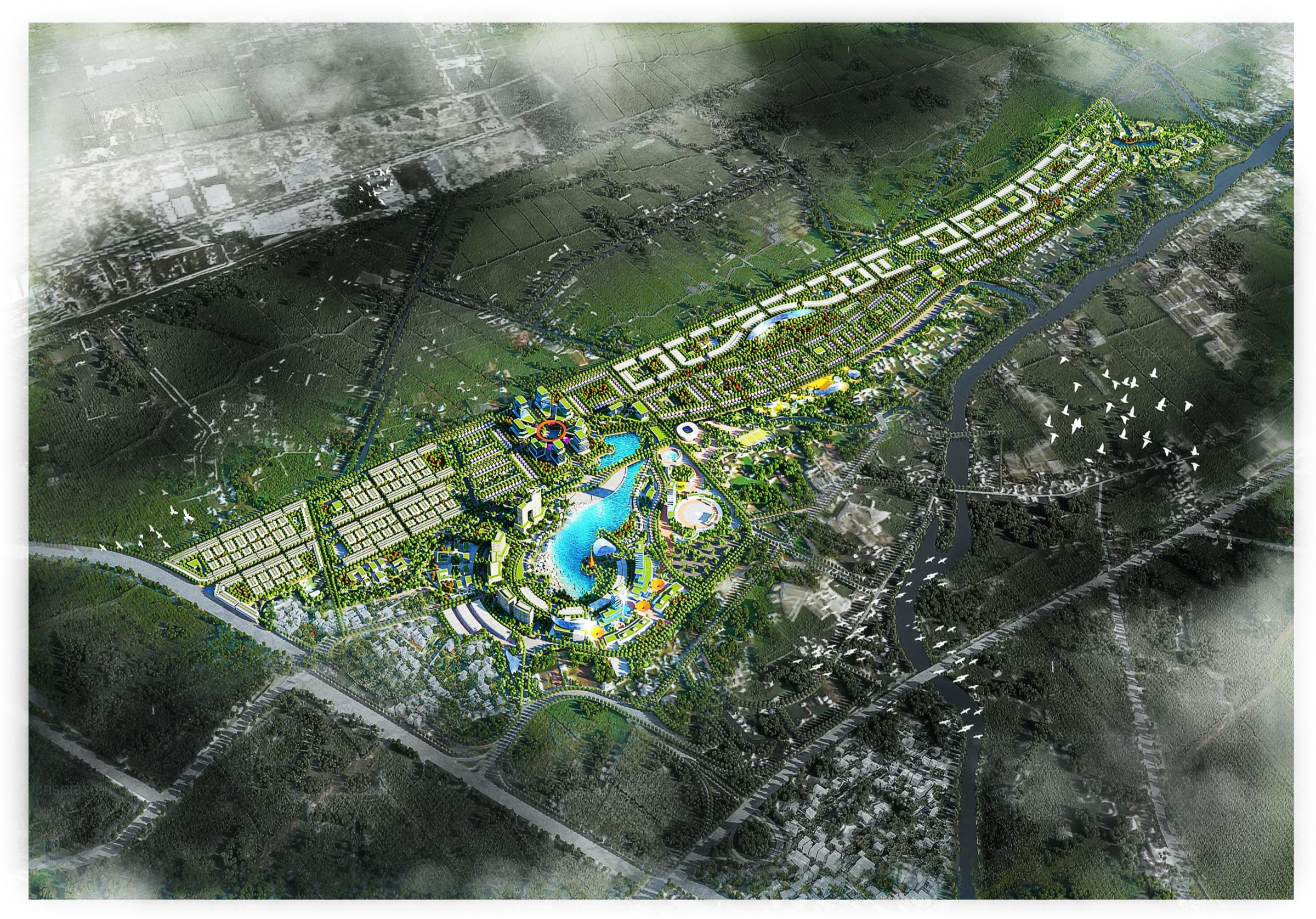 Long An Intella City Urban Development
