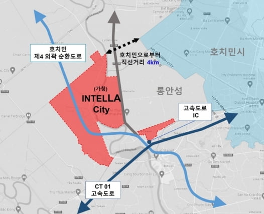 STS signs MOU with Long An Province for Intella City new town development 1