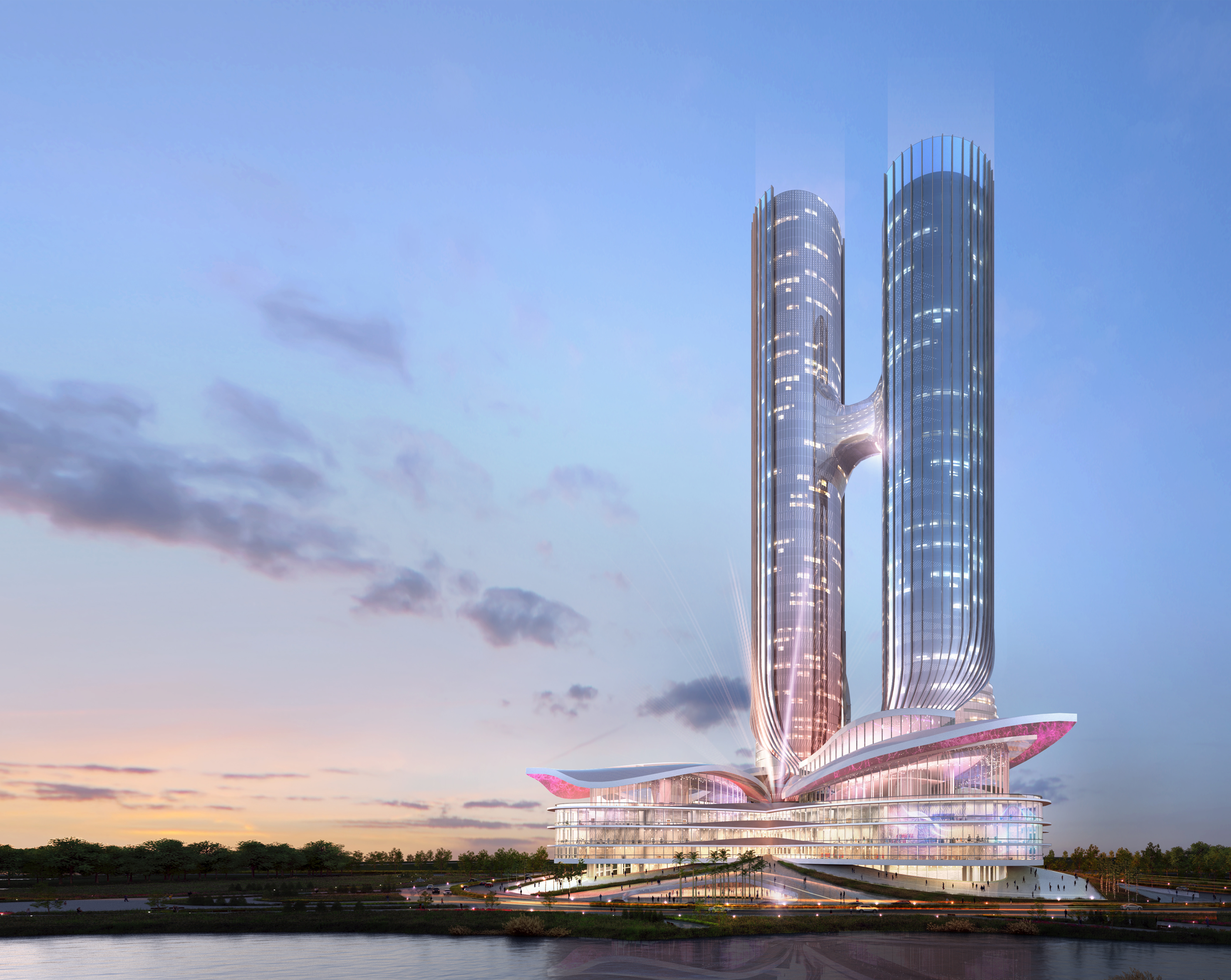 Hai Phong New Administrative Town Landmark Tower